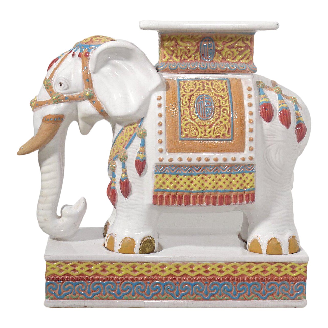 1960 S Italian Elephant Garden Stool Chairish