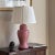 Chinoiserie Mid-20th Century Bubble Gum Pink Ginger Jar Table Lamp For Sale - Image 3 of 16