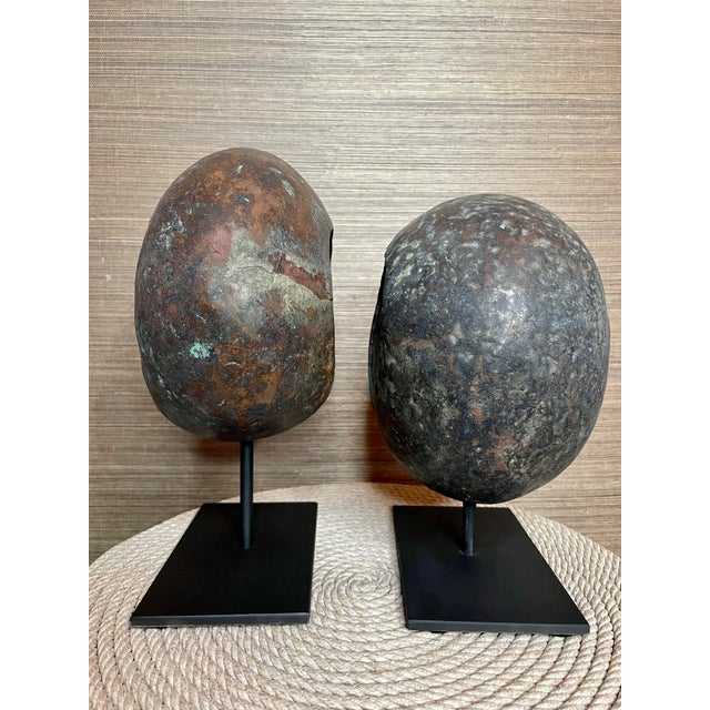 Antique African Mbole Copper Currency Forms For Sale In Chicago - Image 6 of 6