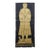 "John Fortey 1458" Medieval Brass Rubbing English Church Brass, Northleach, Gloucestershire · Circa 1960s–1980s · 24"w × 65"h · Unframed For Sale