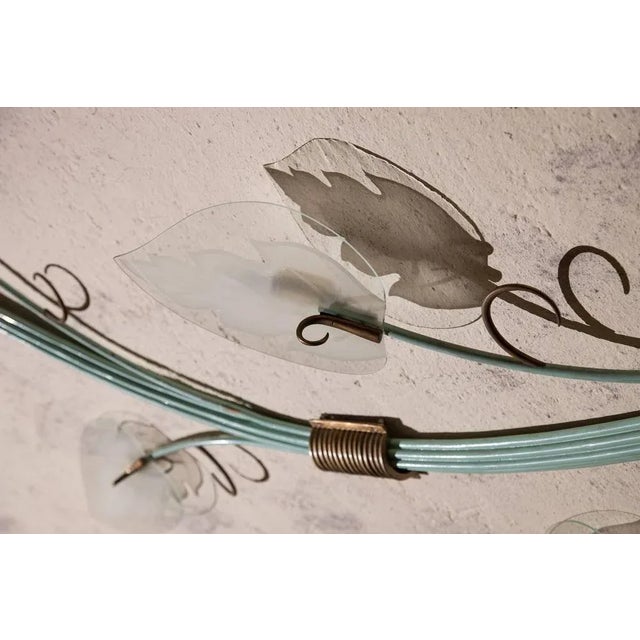 Long Wall Lamp from Fontana Arte, 1950s For Sale - Image 10 of 13