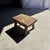 Brown Small Vintage Side Stool in Teak, 1980s For Sale - Image 8 of 11