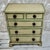 Olive Victorian Painted Chest of Drawers, 1880 For Sale - Image 8 of 10