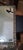 Late 20th Century Silver Wooden Gilt Frame Mirror For Sale - Image 4 of 6