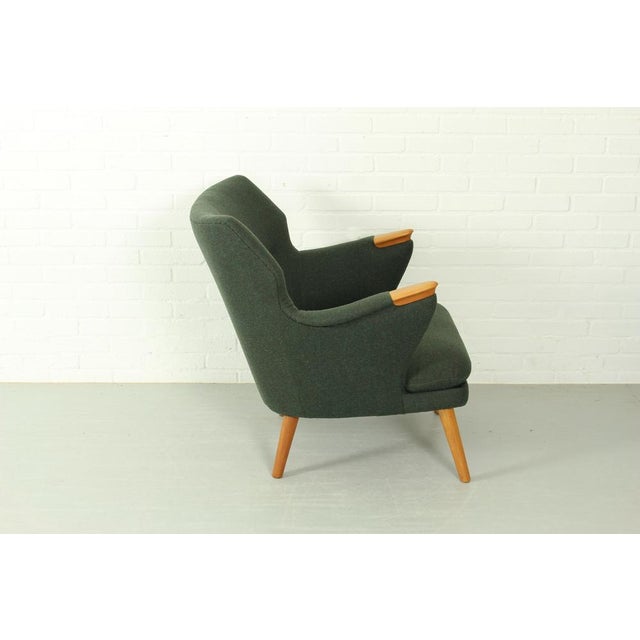 1960s Vintage Lounge Chair by Kurt Olsen for Slagelse Møbelværk, 1960s For Sale - Image 5 of 13