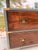 1970s Heritage Small Dresser - Olive Green & Walnut Finish For Sale In Columbus - Image 6 of 6