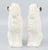 Paint Antique 19th Century English Staffordshire Spaniel Dogs - A Pair For Sale - Image 7 of 11