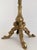 Ornate Italian Brass and Onyx Marble Coat Rack, 1960s For Sale - Image 15 of 18