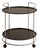 Circular Metal Trolley Bar, 1980s For Sale
