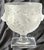 Vintage 1960's Lalique Crystal Elisabeth Vase Signed For Sale - Image 10 of 10