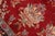 Medallion Elegant 1990's Pak-Persian Red/Blue Wool Rug - 6'0'' X 9'3'' For Sale In New York - Image 6 of 9
