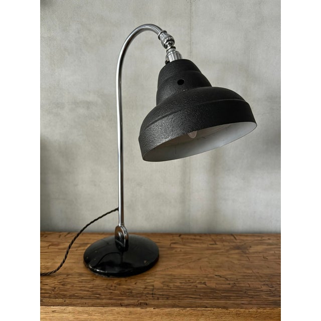 Model Bl2 Table Lamp by Robert Dudley Best for Bestlite, 1940s For Sale - Image 4 of 12