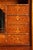 Antique Biedermeier Walnut Secretary, 1835 For Sale - Image 9 of 18