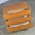 Wood KODI----Vintage Scandinavian Modern Gentlemen's Chest Teak 3 Drawer Marked Made in Denmark For Sale - Image 7 of 11