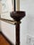 Pair of Maitland-Smith Candlestick-Form Table Lamps With Original Shades Harp and Finials For Sale - Image 9 of 14