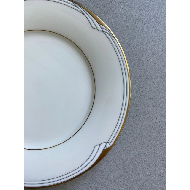 Noritake Vintage Noritake Golden Cove Bread and Butter Plate, Japan 1986 For Sale - Image 4 of 8