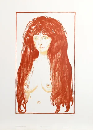 Edvard Munch, the Sin, Poster