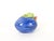 Ceramic Italian Majolica Plum-Form Covered Table Ornament, Late 20th Century For Sale - Image 7 of 11