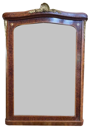 Art Deco Gold Mirror