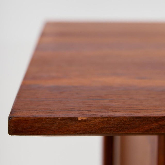 Model 207 Rosewood Desk by Arne Vodder For Sale - Image 13 of 18