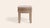 2000 - 2009 Rose Linen Piero Ottoman by Ceraudo For Sale - Image 5 of 8