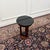 Wood Art Deco Side Table with Marble Top For Sale - Image 7 of 8