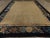 Beige Antique Hand Knotted Chinese Rug For Sale - Image 8 of 13