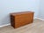 Wood Modernist Brutalist Italian Geometric Sideboard, 1970s For Sale - Image 7 of 18