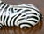 Signed 1981 Ceramic Zebra Sculpture by the Townsends, Usa For Sale - Image 4 of 9