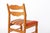 Beige Danish Modern Oak Dining Chairs by Henning Kjærnulf for EG Furniture, 1970s, Set of 4 For Sale - Image 8 of 10