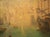 19th Century French Seaport Oil Painting After Claude Lorrain, 60.4 X 74.3 In For Sale - Image 13 of 18
