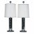 Black Table Lamps by Roberto Giulio Rida, 2009, Set of 2 For Sale - Image 8 of 8