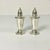 Vintage Hollywood Regency Chippendale Sterling Weighted Salt & Pepper Shakers - A Pair. For Sale - Image 4 of 9