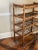 Really great vintage rolling bakers rack that makes a great addition to a kitchen or any room.