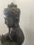 Wooden Buddha Statue Early 20 Th Ct. For Sale - Image 4 of 12