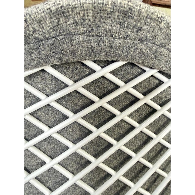 Metal 1960's MCM Diamond Chair Attributed to Knoll Harry Bertoia For Sale - Image 7 of 11