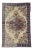 Vintage Distressed Turkish Oushak Rug - 5′3″ × 8′3″ For Sale