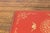 Late 20th Century Chinese Red Lacquered Blanket Chest with Gilt Motifs & Guardian Lions For Sale - Image 5 of 12
