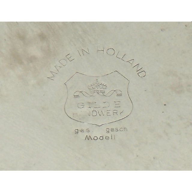 Brass and Steel Bottles Basket from Gilde Handwerk, 1970s For Sale - Image 12 of 13