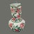 Vintage Hand Painted Floral Terra-Cotta Porches Algarve Portugal Pitcher For Sale - Image 6 of 9