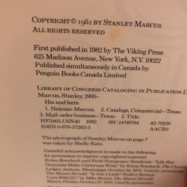 1980s Vintage Neiman Marcus His and Hers Fantasy World Hardcover Catalogue For Sale - Image 5 of 12