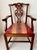 Baker Furniture Historic Charleston Collection Georgian Banded Mahogany Double Pedestal Table and Eight Chairs Exquisite Excellent Condition For Sale - Image 9 of 18