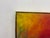 1970's Abstract Painting Signed For Sale - Image 4 of 9