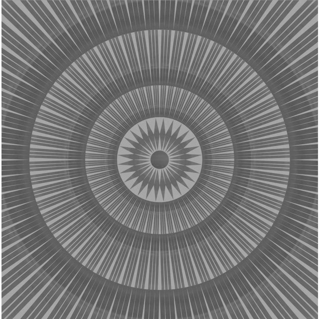 Contemporary Op Art Giclee Print For Sale