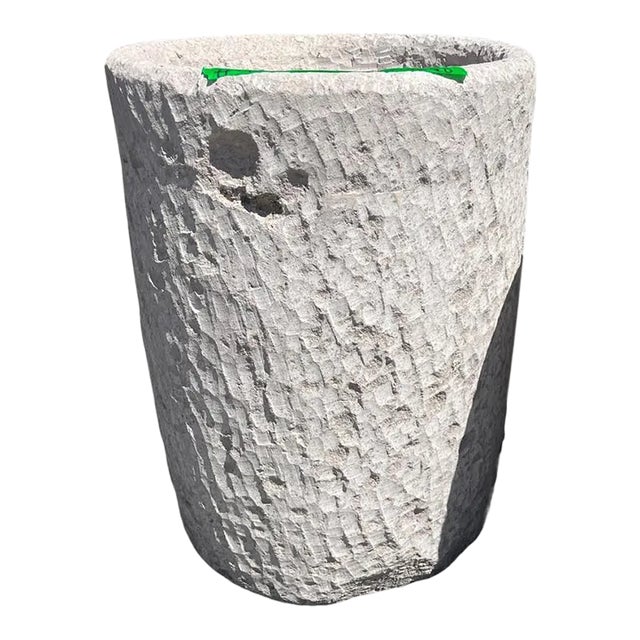 Cantera Stone Planter For Sale