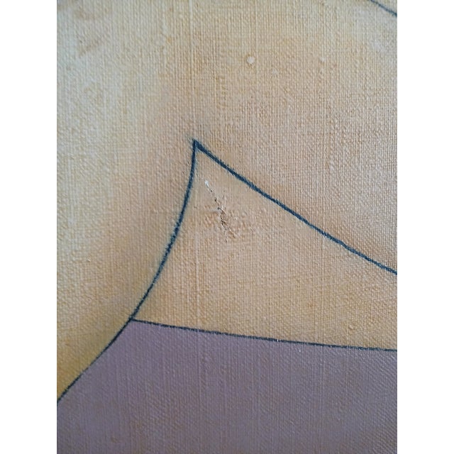 "Reflection" Large Iconic Original Oil Painting on Canvas. Museum Quality For Sale - Image 12 of 12