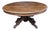 French Carved Oak Hunting Table, 1860 For Sale