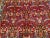 Vintage Persian Tabriz Area Rug, Handwoven All Over Tree of Life Pattern, Red & Yellow, 5’ X 7’ For Sale - Image 11 of 12