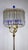 Gold-Plated Brass and Murano Glass Floor Lamp from Venini, 1990s For Sale - Image 3 of 17