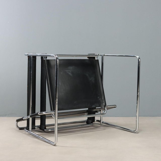 Wassily Chair by Marcel Breuer for Gavina For Sale - Image 10 of 12
